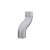 Lindab Steel Rainwater Knee SOKN75SVRT Black
