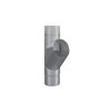 Lindab Steel Rainwater Pipe Gror 75 Graphite