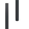 Lindab Steel Rainwater Pipe SROR75GGRA3000 3m Graphite