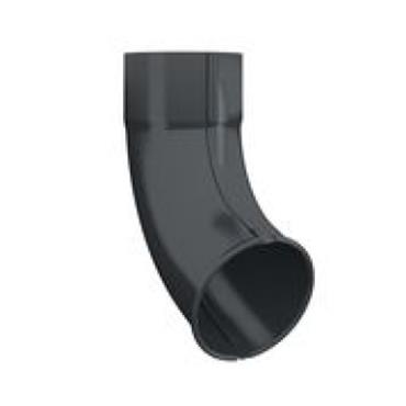 Lindab Steel Rainwater Shoe UTK75GGRA Graphite