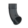 Lindab Steel Rainwater Shoe UTK75GGRA Graphite