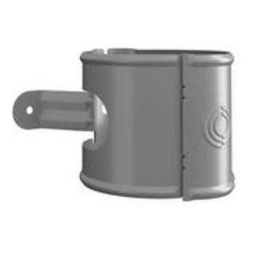 Lindab Steel Rainwater Holder SSVUAMET Grey