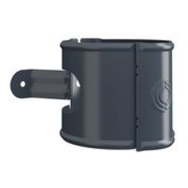 Lindab Steel Rainwater Holder Ssvu75Mgrå