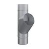 Lindab Steel Rainwater Pipe Gror75Amet