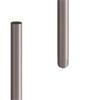 Lindab Steel Rainwater Pipe SROR753000AMET 3m Grey