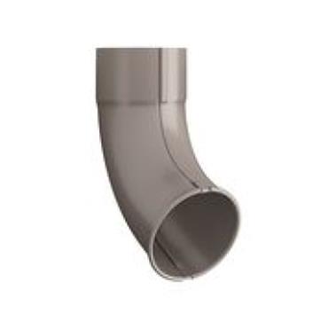 Lindab Steel Rainwater Shoe UTK75AMET Grey