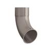 Lindab Steel Rainwater Shoe UTK75AMET Grey