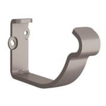Lindab Steel Rainwater Bracket KFK125AMET Grey