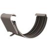 Lindab Steel Rainwater Joiner RSK125AMET Grey