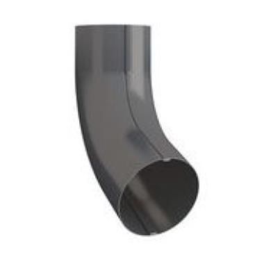 Lindab Steel Rainwater Bend Bk7570Mgrå
