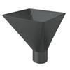 Lindab Steel Rainwater Hopper Vatkl75Mgrå