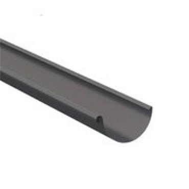 Lindab Steel Rainwater R125 Halfround Gutter 3m Length