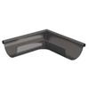 Lindab Steel Rainwater Angle Rvy125Mgrå