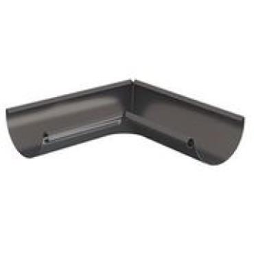 Lindab Steel Rainwater Angle Rvi125Mgrå