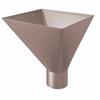 Lindab Steel Rainwater Hopper VATKL75SMET Silver