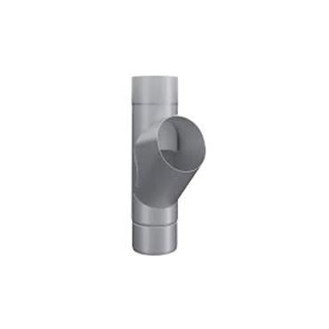 Lindab Steel Rainwater Pipe Gror75Smet