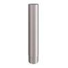 Lindab Steel Rainwater Pipe MST751000SMET 1m Silver