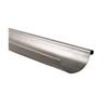 Lindab Steel Rainwater Gutter R1253000SMET 3m Silver
