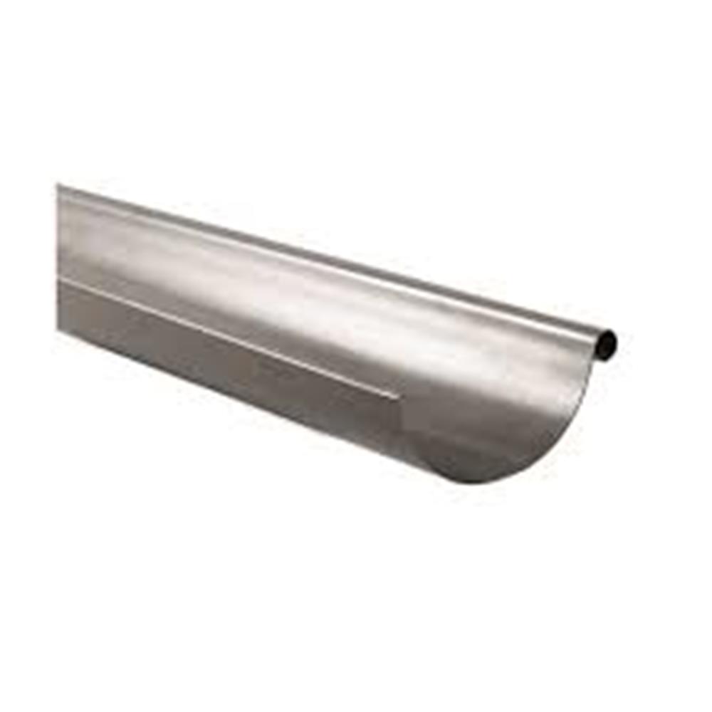 Lindab Steel Rwp Lindab Steel Rainwater Gutter R1253000SMET 3m Silver | SiG
