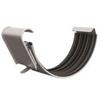 Lindab Steel Rainwater Joiner RSK125SMET Silver