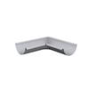 Lindab Steel Rainwater Angle RVI 125SMET Silver
