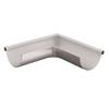 Lindab Steel Rainwater Angle RVY 125SMET Silver