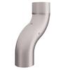 Lindab Steel Rainwater Knee SOKN75SMET Silver