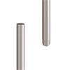 Lindab Steel Rainwater Pipe SROR753000SMET 3m Silver