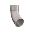 Lindab Steel Rainwater Shoe UTK75SMET Silver