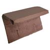 Monier Redland Concrete Ridge Tile MC Mono Ridge Tudor Brown
