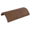 Monier Redland Concrete Ridge Tile Half Round Ridge Tudor Brown