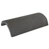 Monier Redland Concrete Ridge Tile Half Round Ridge Slate Grey