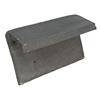 Monier Redland Concrete Ridge Tile MC Mono Ridge Slate Grey