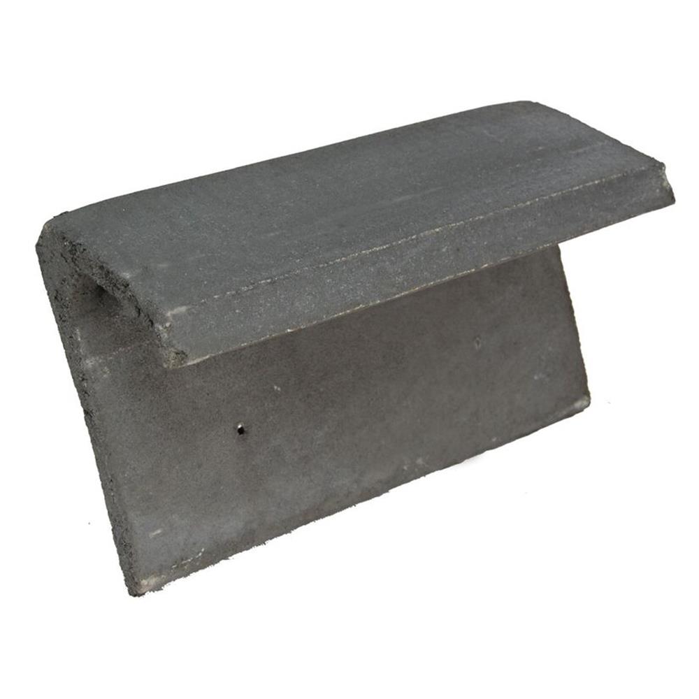Monier Redland Concrete Ridge Tile MC Mono Ridge Slate Grey | SiG