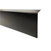 Fix-R EPDM Flat Roof Plastisol Metal Wall Trim 25mm 100mm 3M