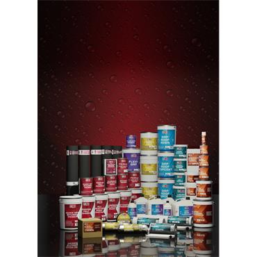 Fix-R EPDM Flat Roof Spray Bonding Adhesive 14L