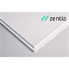 Zentia Aruba Acoustic Mineral Fibre Ceiling Tile 15mm Tegular 24 Edge White (Carton of 16) 5.76m²