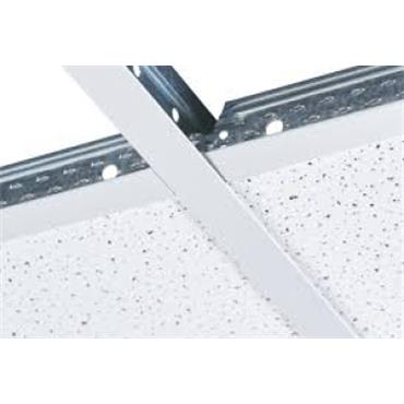 Zentia Gridline Suspended Ceiling Cross Tee 1200mm White (Carton of 60)