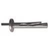Evolution Fasteners Steel Ceiling Anchor M6 x 40mm (Pack of 100)