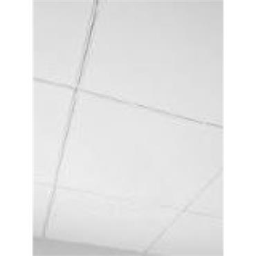 Zentia Orcal Metal-Look Acoustic Ceiling Tile 600 x 600mm Square Edge 5.76m²