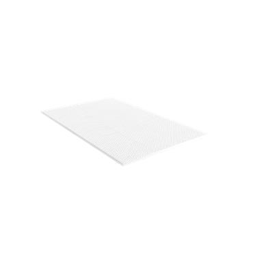 Gyproc Acoustic Perforated Plasterboard Rigitone 8/18 Board 1188mm X 1998mm 12.5mm Blktiss
