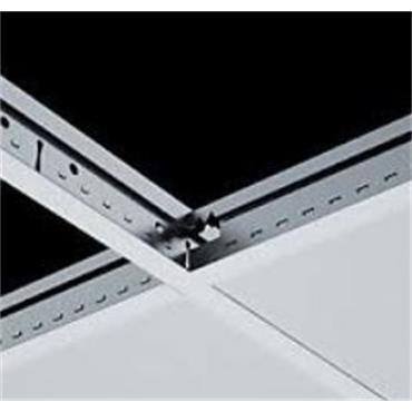 Zentia Gridline T24 Suspended Ceiling Cross Tee 600mm Black (Carton of 60)