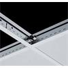 Zentia Gridline T24 Suspended Ceiling Cross Tee 600mm Black (Carton of 60)