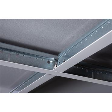 Zentia Gridline Suspended Ceiling Cross Tee 1200mm White (Carton of 60)