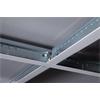 Zentia Gridline Suspended Ceiling Cross Tee 1200mm White (Carton of 60)