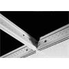 Zentia Gridline Shadowline Perimeter Trim White (Carton of 36)