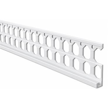Building Profiles Pvc Trim Flexi Bead 2500mm X 80mm X 70mm