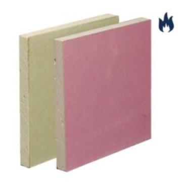 Gyproc Fire-Resistant Plasterboard Fireline Te 2400 x 1200 12.5mm Red (72)