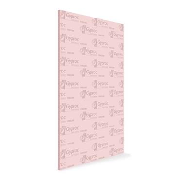 Gyproc Fire-Resistant Plasterboard Fireline Te 2400 x 1200 12.5mm Red (72)