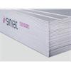 Siniat GTEC Standard Plasterboard 1200 x 2438mm x 12.5mm Tapered Edge